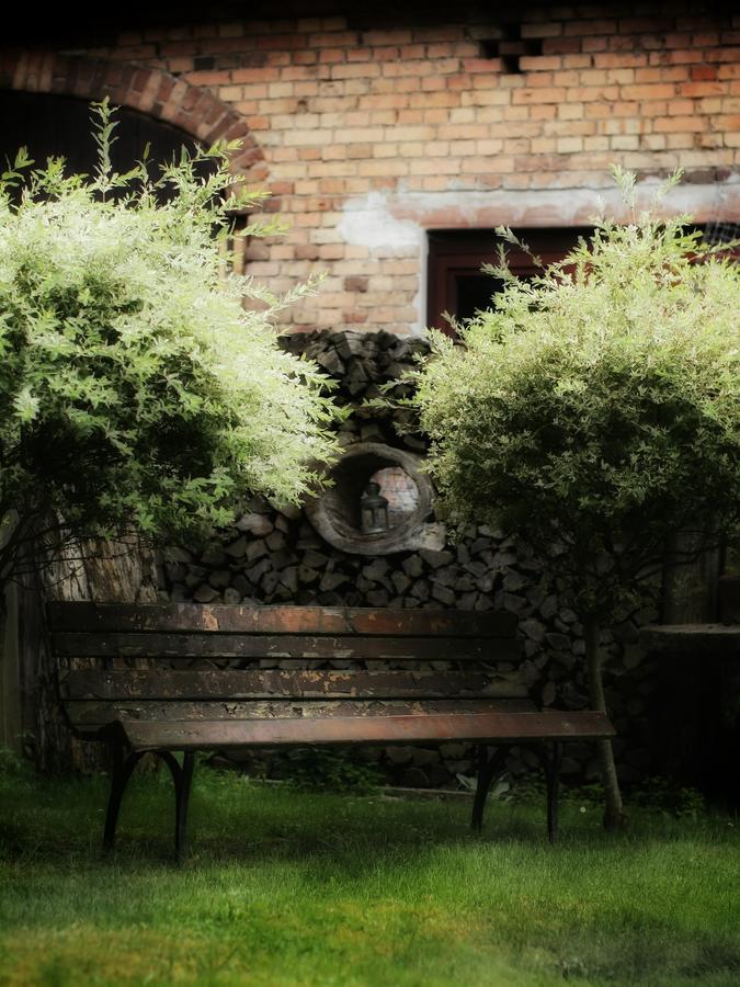 Pension Zum Alten Gasthaus Haensel Krauschwitz Eksteriør bilde