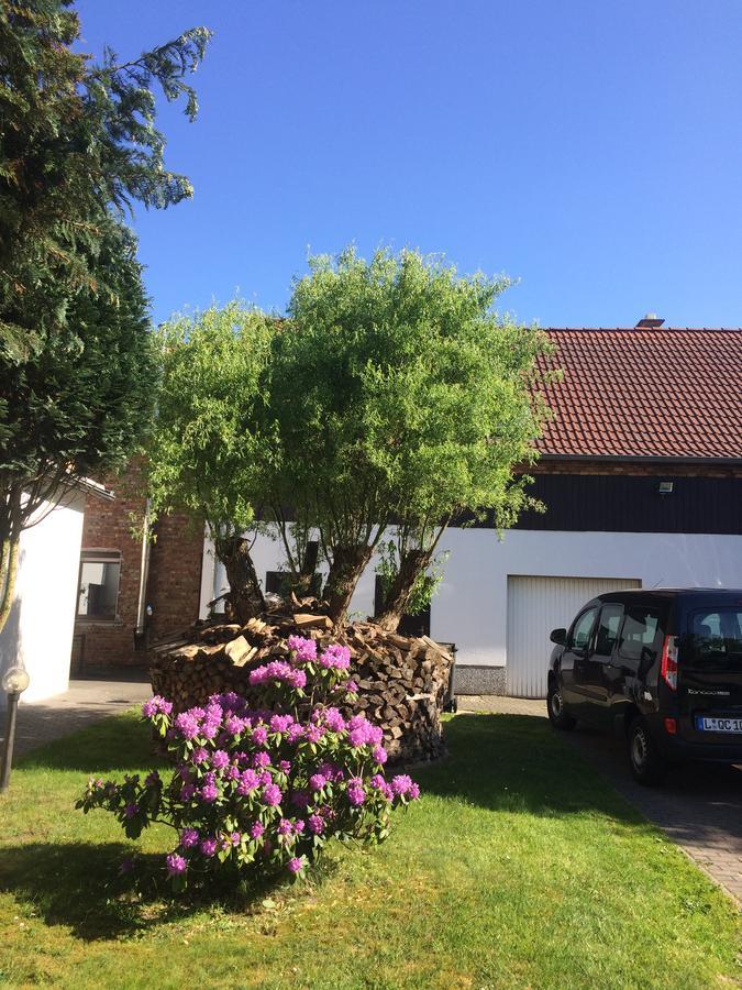 Pension Zum Alten Gasthaus Haensel Krauschwitz Eksteriør bilde
